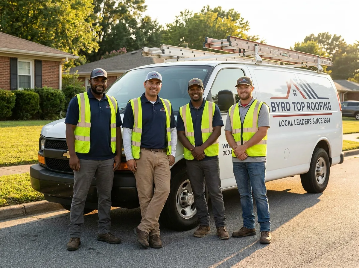 Roofing company in New Haven, KY